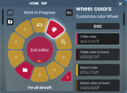 Custom Colors Wheel