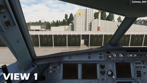 V2 COMPATIBLE | CUSTOM Fenix A320 V2 Views  | Cabin & Cockpit thumbnail 2
