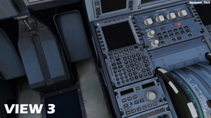 V2 COMPATIBLE | CUSTOM Fenix A320 V2 Views  | Cabin & Cockpit thumbnail 4