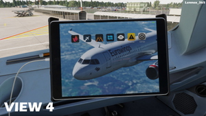 V2 COMPATIBLE | CUSTOM Fenix A320 V2 Views  | Cabin & Cockpit thumbnail 5
