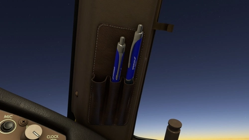 Custom pens for the PMSG 777 | Aeroflot