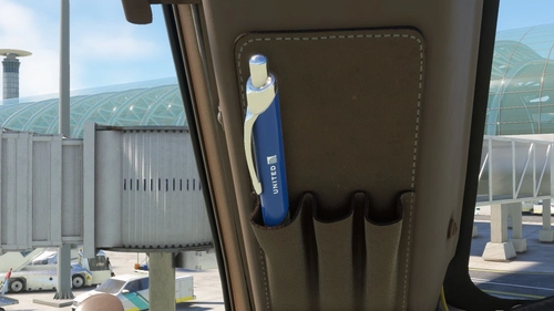 Custom pens for the PMSG 777 (UAL, AAL, KLM, AFR)