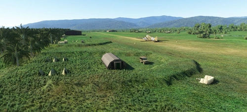 AYLK - Custom World War II Airfield: KOKODA (Operation Cartwheel)