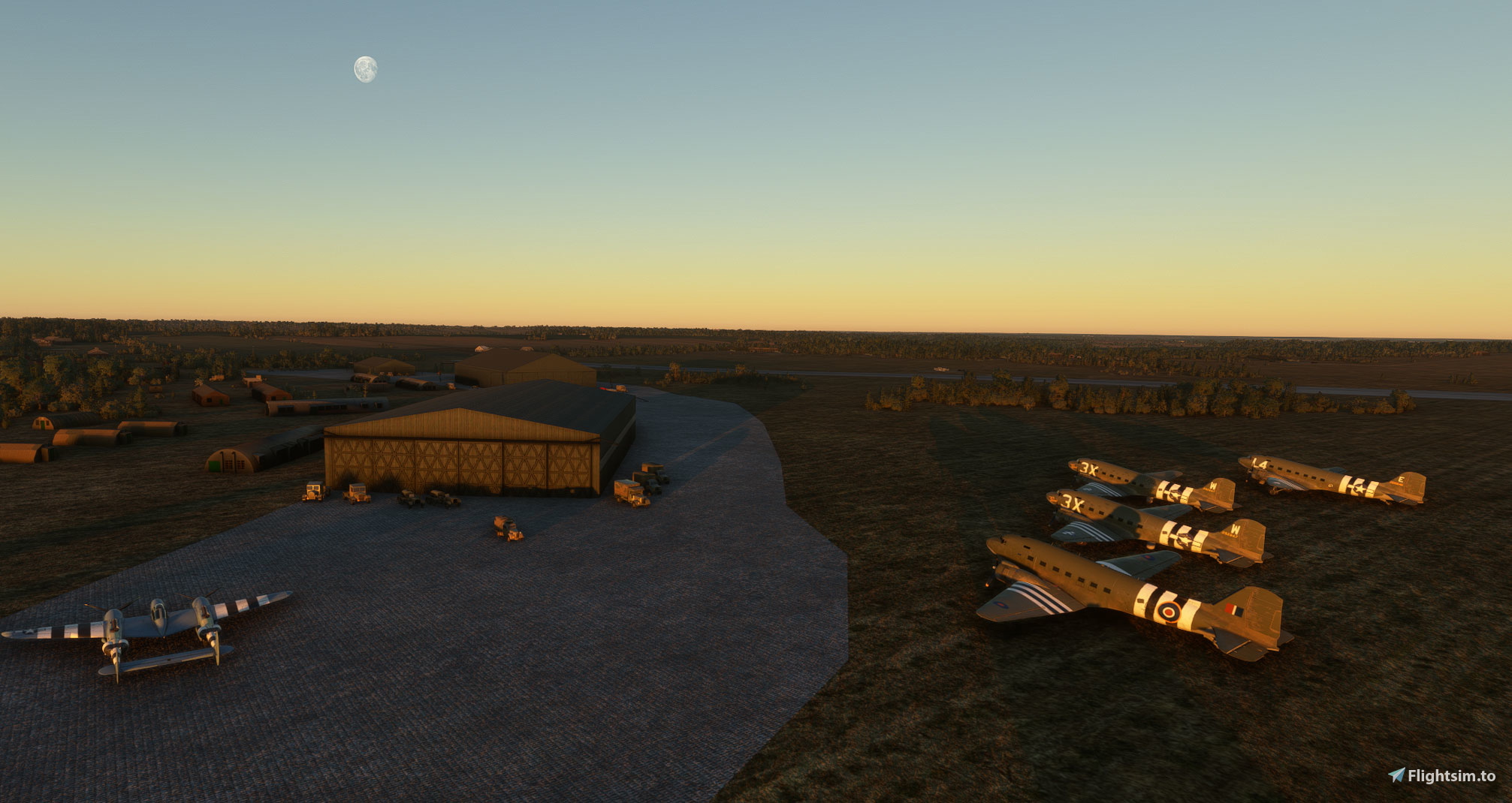 Custom WWII Airfield: RAF Debden (Custom ICAO EG43) - Image 1