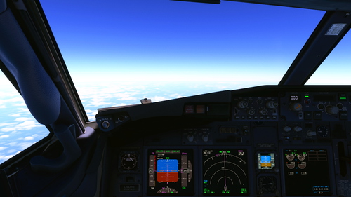 Custom Wing Views B738