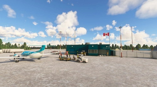 CYAH – La Grande - 4 Airport, Quebec