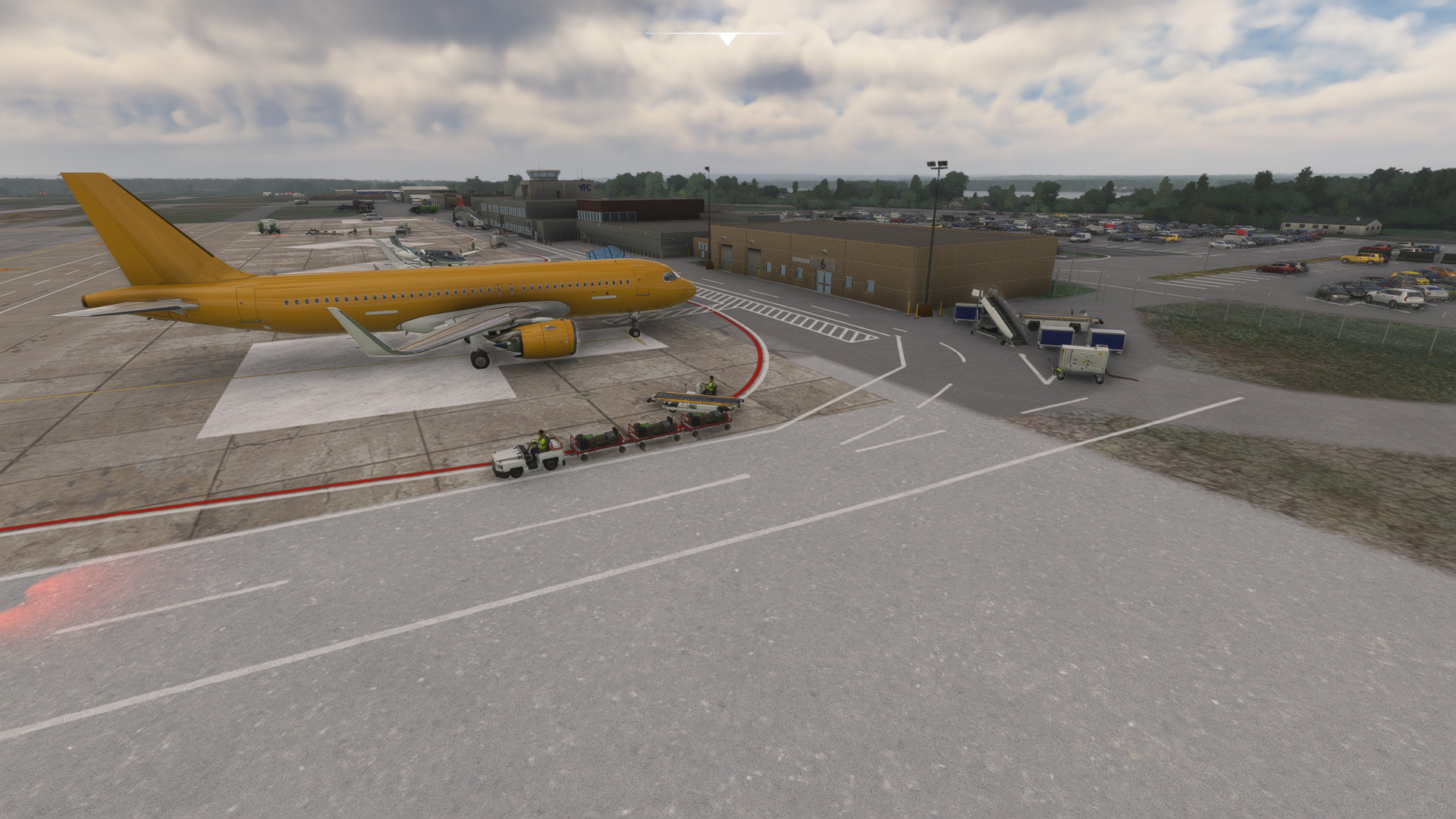 CYFC Fredericton airport - Image 1