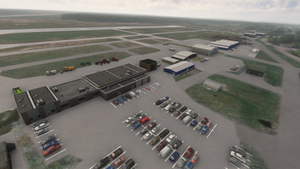 CYFC Fredericton airport thumbnail 5