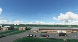  CYHU – St-Hubert airport scenery - v2.0, Quebec. Canada thumbnail 5
