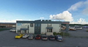  CYHU – St-Hubert airport scenery - v2.0, Quebec. Canada thumbnail 7