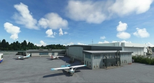  CYHU – St-Hubert airport scenery - v2.0, Quebec. Canada thumbnail 14
