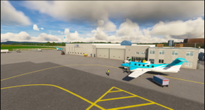  CYHU – St-Hubert airport scenery - v2.0, Quebec. Canada thumbnail 21