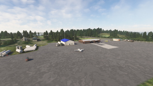 CYIV - Island Lake Airport