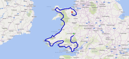 Cymru: Land of the Dragon [Wales Bush Trip]