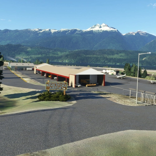 CYRV - Revelstoke Airport