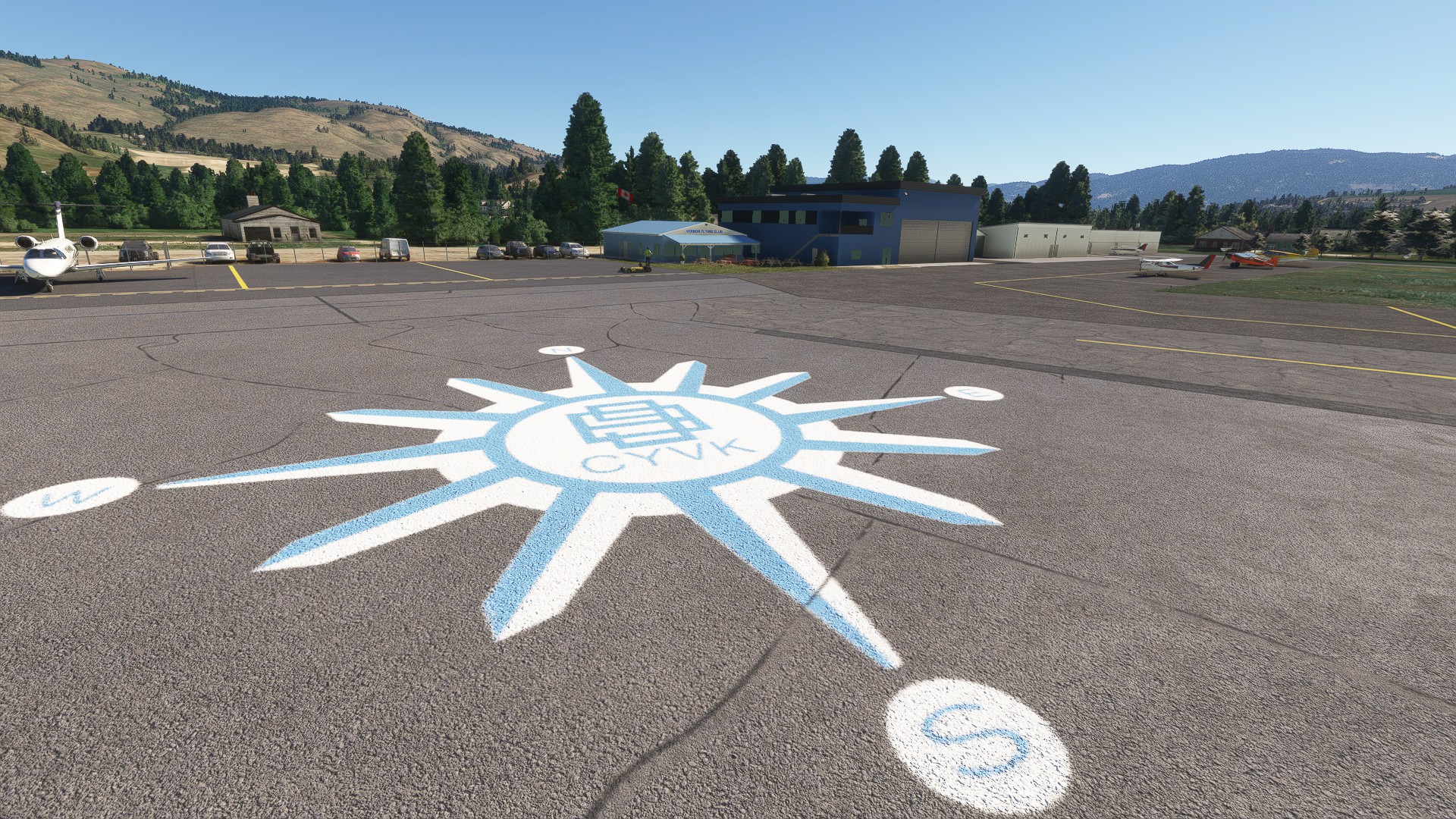 CYVK - Vernon Regional Airport