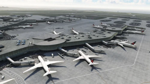 CYVR Vancouver FSLTL Static Aircraft