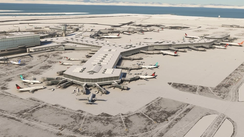 CYVR Vancouver FSLTL Static Aircraft