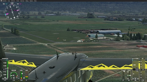 CYXA - Skydive Vancouver Airstrip