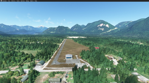 CCXD - Durieu Airstrip  (fictional)