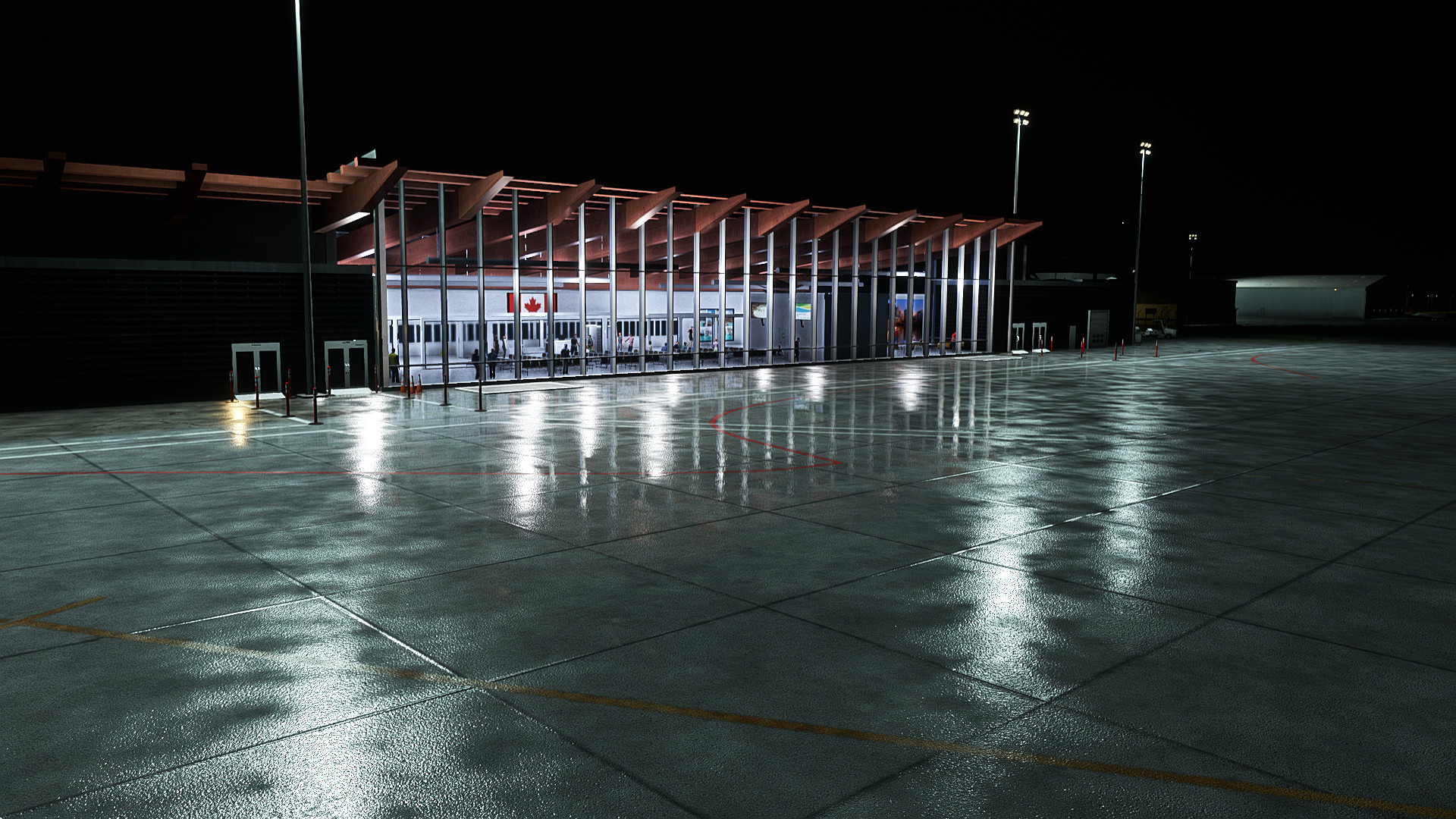 CYXJ - Fort St. John Airport - Image 1