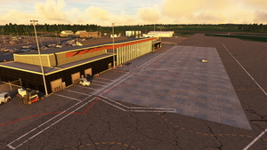 CYXJ - Fort St. John Airport   thumbnail 2