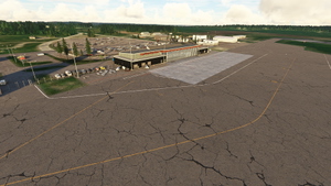 CYXJ - Fort St. John Airport   thumbnail 7