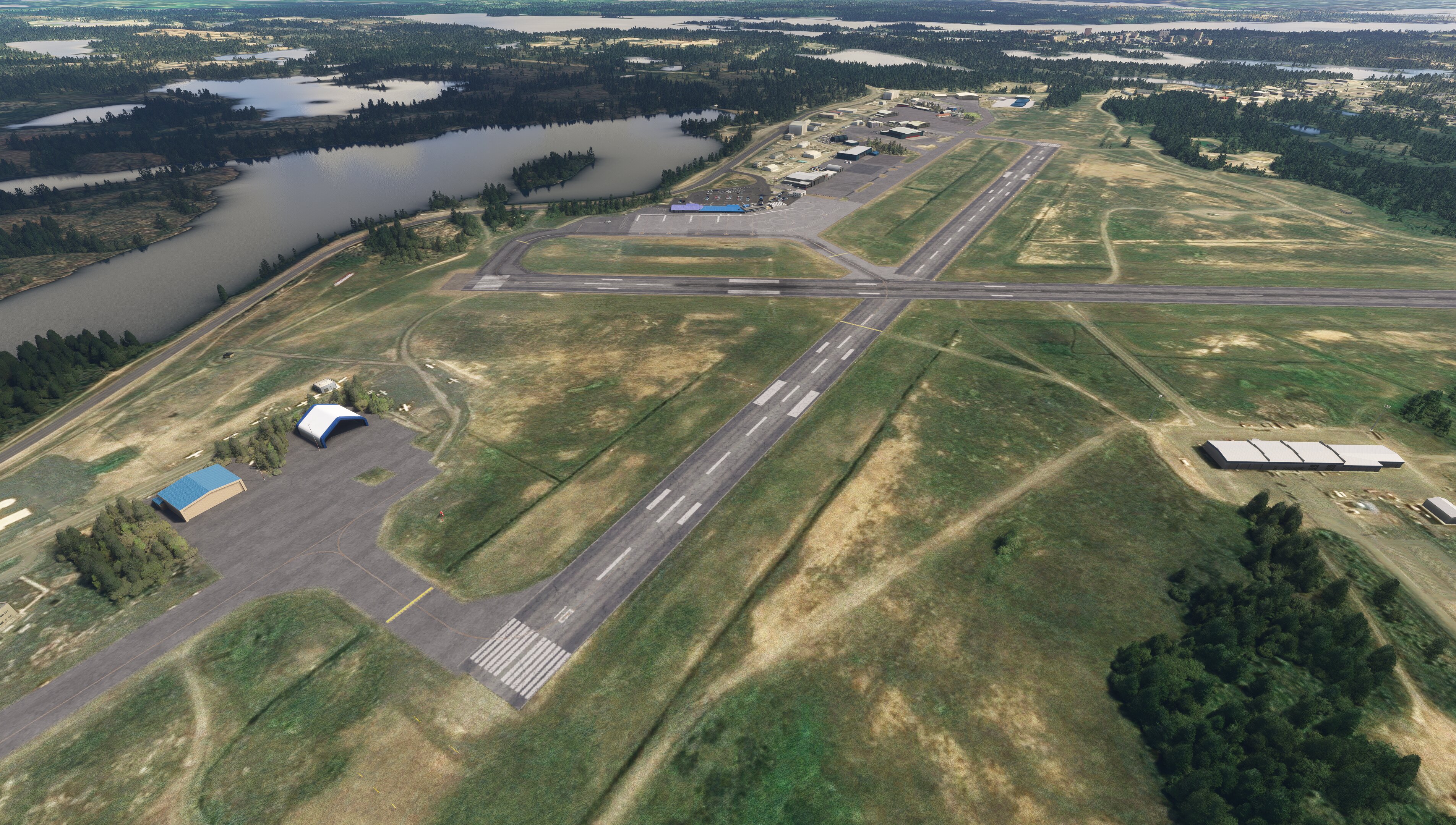 CYZF - Yellowknife International Airport