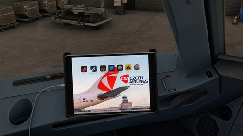 Czech Airlines EFB Wallpaper | Fenix A320 Block 2