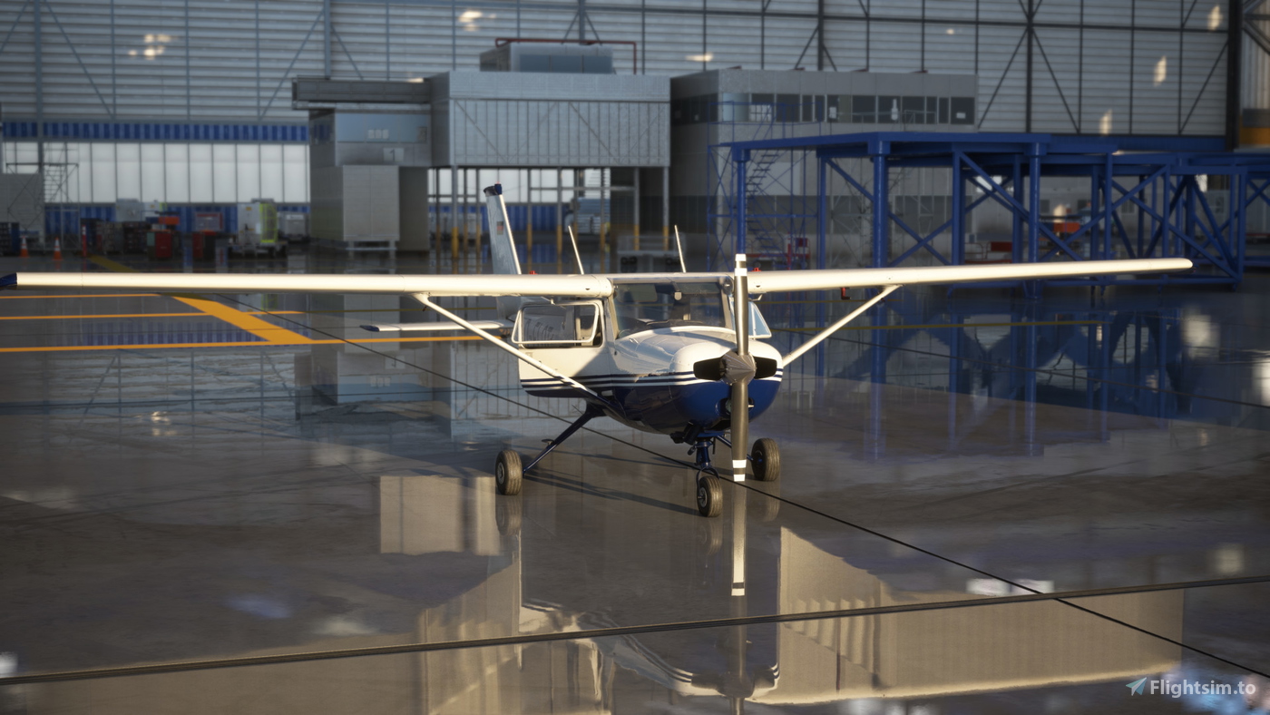 [D-ELOT] WBSim/JPLogistics Cessna 152 Livery for Microsoft Flight ...