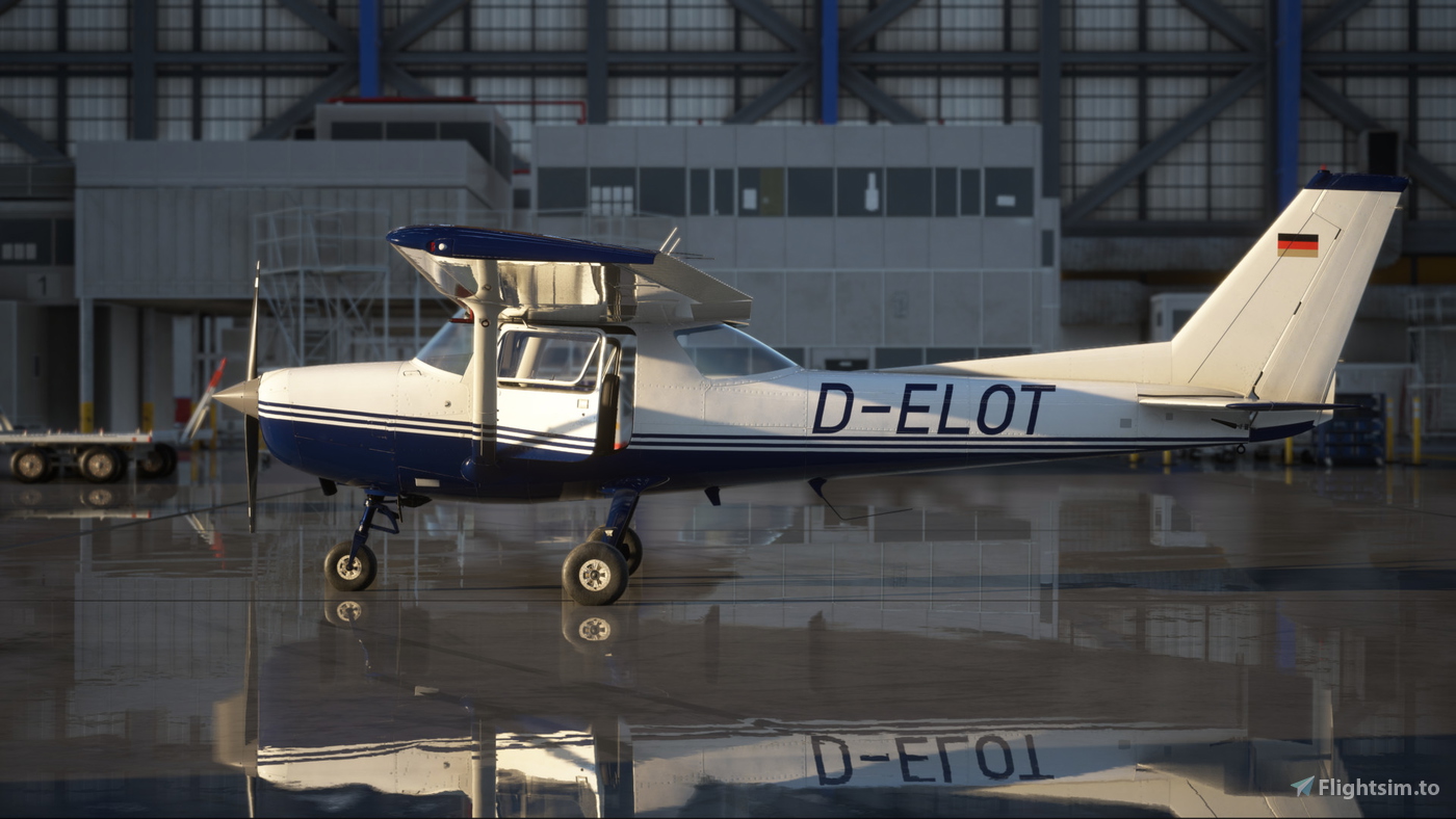 [D-ELOT] WBSim/JPLogistics Cessna 152 Livery for Microsoft Flight ...
