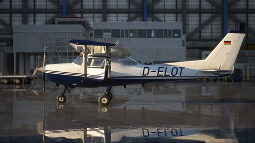 [D-ELOT] WBSim/JPLogistics Cessna 152 Livery