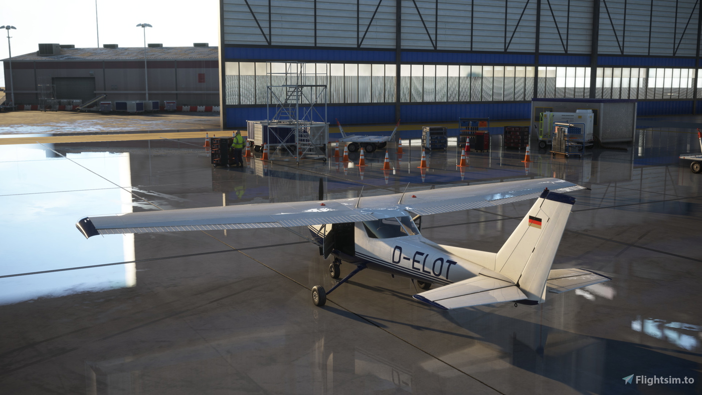 [D-ELOT] WBSim/JPLogistics Cessna 152 Livery for Microsoft Flight ...
