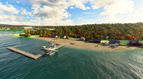 D22 – Yacht Haven Seaplane Base, Drummond Island, Michigan