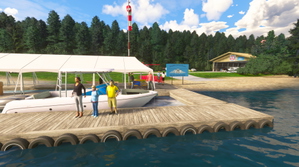 D28 – Tanglefoot Seaplane Base, Idaho thumbnail 3