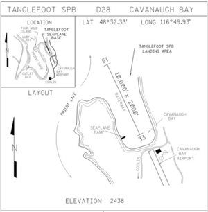 D28 – Tanglefoot Seaplane Base, Idaho thumbnail 13