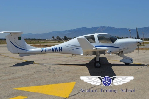 DA40NG -AVIATION TRAINING SCHOOL (ALGERIA)