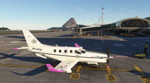 Daher TBM 930 Harpy Airways Air Taxi (fictitious)