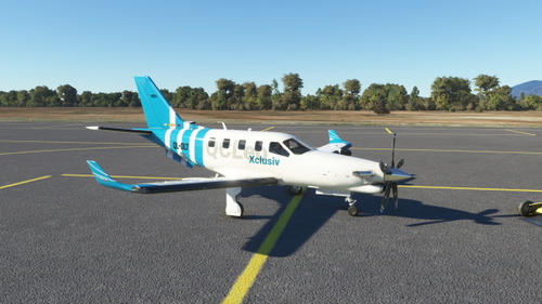Daher TBM 930 - QCLeo Xclusiv