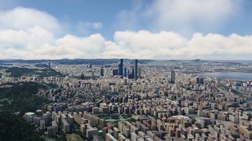 Dalian City Landmarks