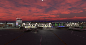 Damascus International airport OSDI. thumbnail 6