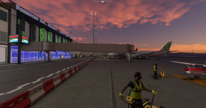 Damascus International airport OSDI. thumbnail 8