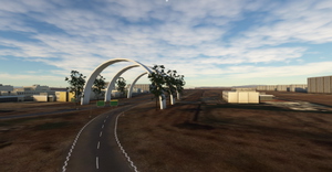 Damascus International airport OSDI. thumbnail 10