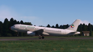 Danish Air Transport (DAT) | Fleet Pack | Fenixsim A320 [8K] thumbnail 4