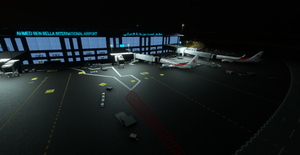 DAOO Aéroport international Ahmed Ben Bella ORAN thumbnail 7
