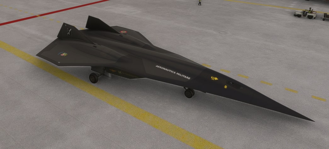 Darkstar - Aeronautica Militare - Reparto Sperimentale - Image 1