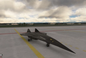 Darkstar - Aeronautica Militare - Reparto Sperimentale thumbnail 2