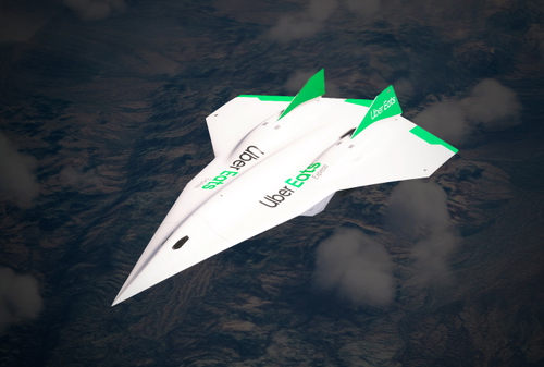Darkstar - Uber Eats Express Livery