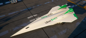 Darkstar - Uber Eats Express Livery thumbnail 5