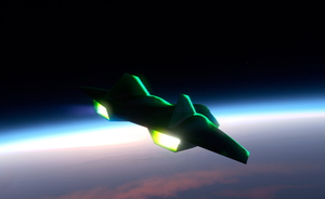 Darkstar - Uber Eats Express Livery thumbnail 6